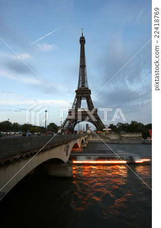 Eiffel Tower in Paris, France 22418769