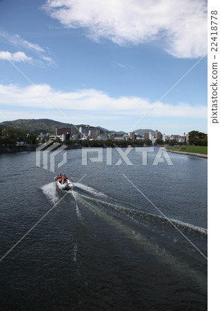 Yamagi Taxi Ota River 22418778