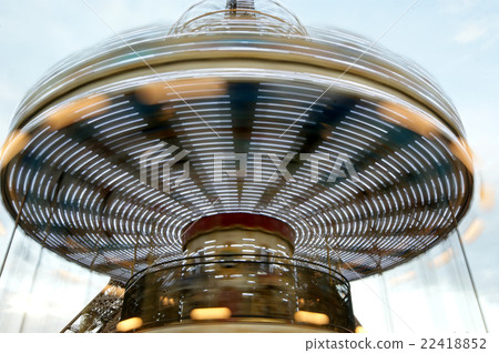 carousel in Paris near the Eiffel Tower carousel in Paris near the Eiffel Tower 22418852