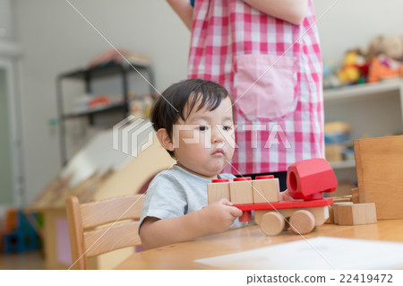 nursery children, nursery child, baby boy 22419472