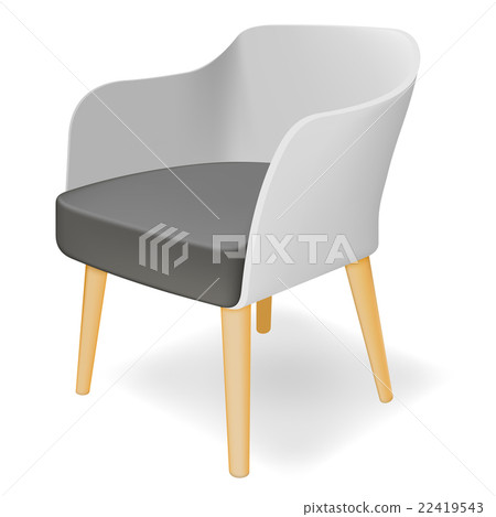 Armchair. Vector illustration 22419543