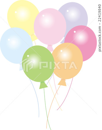 一堆氣球 22419840