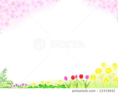 春天花框架 22419842