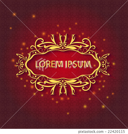 Shiny greeting ornamental card, pattern, lights Shiny greeting ornamental card, pattern, lights 22420115