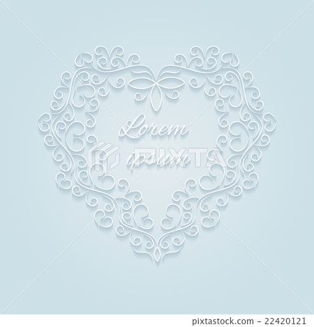 Heart, decorative ornamental Heart, decorative ornamental 22420121