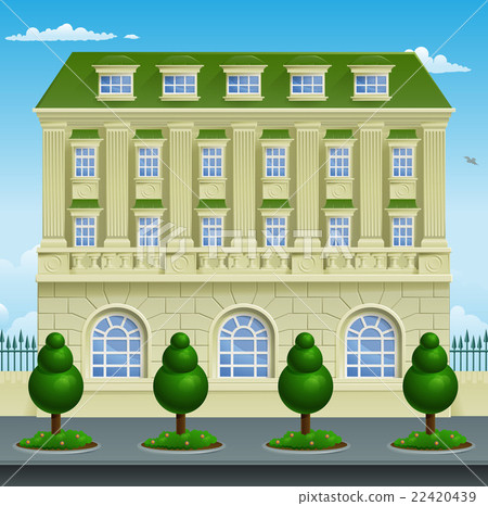 Victorian Georgian House Building 22420439