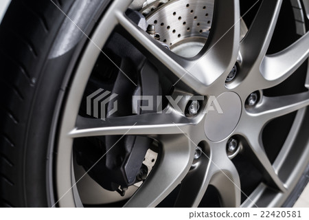 Car detailing series : Super car disc-brake 22420581