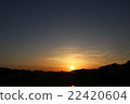Setting sun 22420604