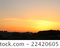 Setting sun 22420605