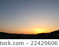 Setting sun 22420606
