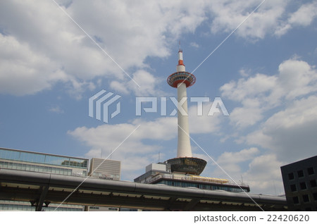 Kyoto Tower (Kyoto Station Karasuma Central Osamae / Kyoto City Shimogyo-ku Karasuma Sejo Shurayu Higashi Shirokoji Town) 22420620
