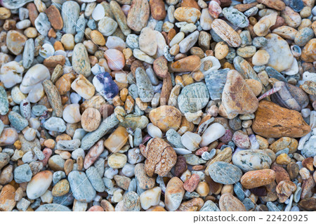 Natural small rock background texture Natural small rock background texture 22420925