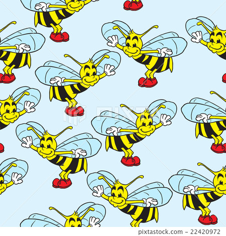 bee pattern 22420972