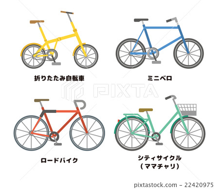 一套自行車[車輛/系列] 22420975