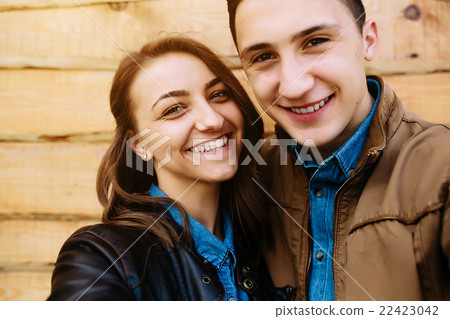 beautiful young couple beautiful young couple 22423042