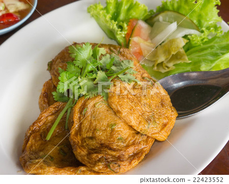 fried fish patty fried fish patty 22423552