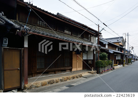 東海道日光旅館的城市景觀 22423619