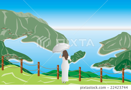山上的女人,可以看到大海 山上的女人,可以看到大海 22423744