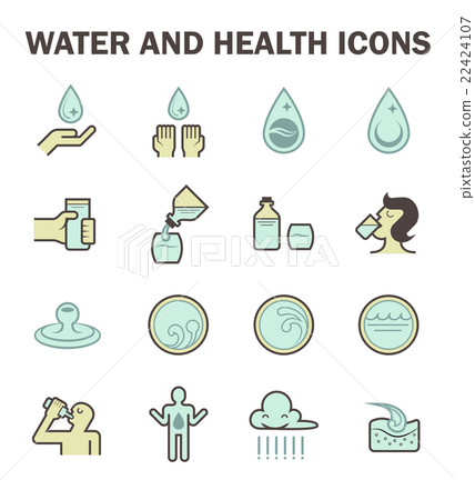 Water icon sets Water icon sets 22424107