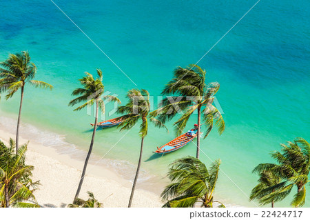 Paradise beach on tropical island. Ang Thong  22424717