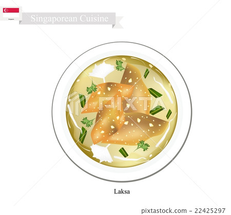 Singaporean Rice Noodle with Dumpling Clear Soup Singaporean Rice Noodle with Dumpling Clear Soup 22425297