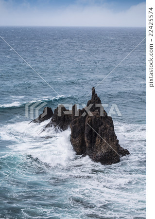 Rocks on coast of Benijo 22425574