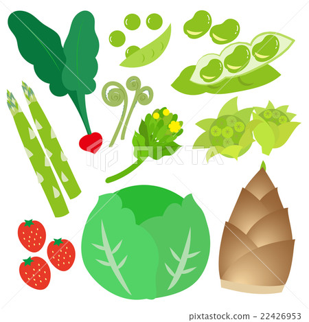 Spring vegetable set 22426953