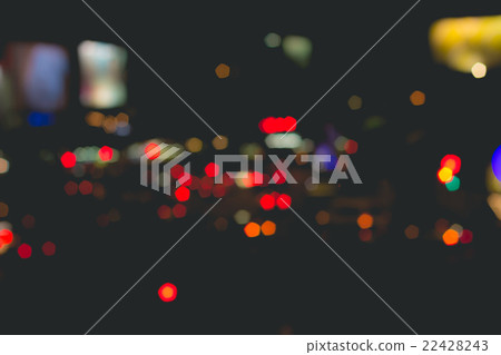 Blurred image of lights Blurred image of lights 22428243