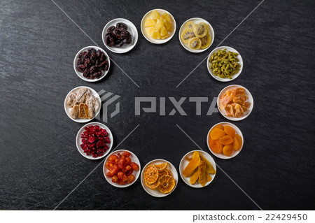 Beautiful dried fruit 22429450