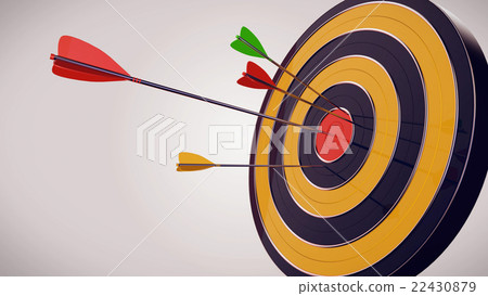 Hitting the target Hitting the target 22430879
