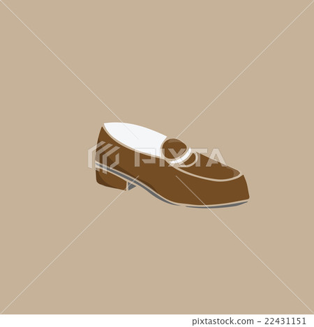 Footwear fashion leather shoes cartoon 22431151