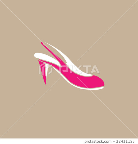 Footwear high heel leather shoes cartoon Footwear high heel leather shoes cartoon 22431153