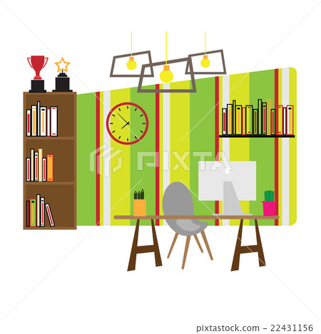 Furniture office work space 2 Furniture office work space 2 22431156