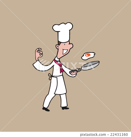 People Chef cooking man People Chef cooking man 22431160