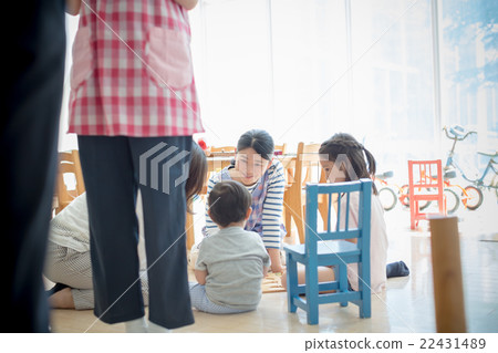 托兒所 護士 人 22431489