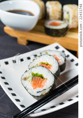 sushi, Japanese seafood sushi, Japanese seafood 22431748