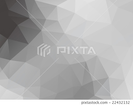 Polygon tri-color 05 - Stock Illustration [22432132] - PIXTA