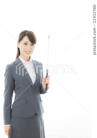 Career woman instructor 22432560
