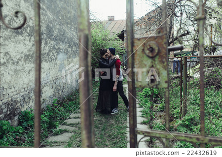 Young beautiful couple Young beautiful couple 22432619