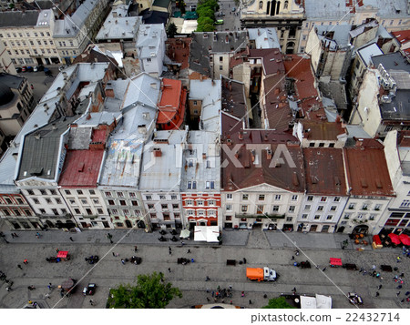 Old europe town or city view Old europe town or city view 22432714