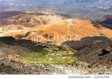montana Blanca, Teide National Park, Tenerife 22432769