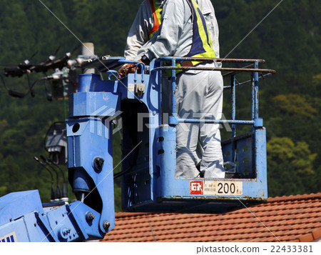 A gondola A gondola 22433381