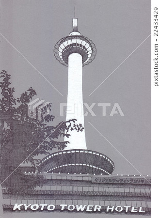 Kyoto Tower 22433429