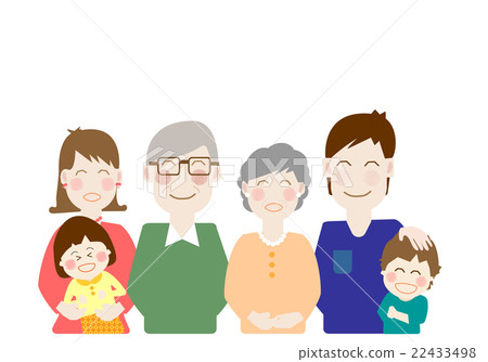 Family, Care, Welfare, Happiness, Family, Retirement, Two Family, Live Alone, Japanese, Alone, Senior, Dementia 22433498