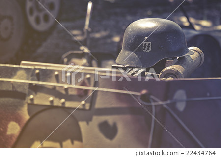 SS Nazi helmet SS Nazi helmet 22434764