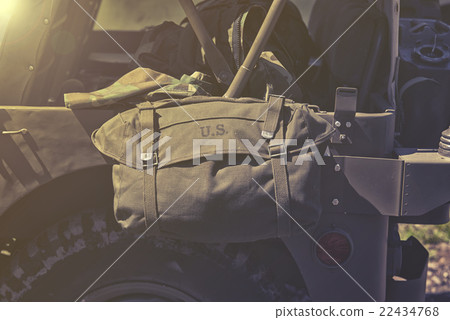 Military Jeep 22434768