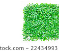 isolated artificial grass, green grass. natural 22434993