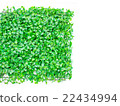 isolated artificial grass, green grass. natural 22434994