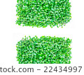 isolated artificial grass, green grass. natural 22434997