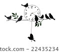 isolated analog clock vintage, Vintage Wall Clock, 22435234